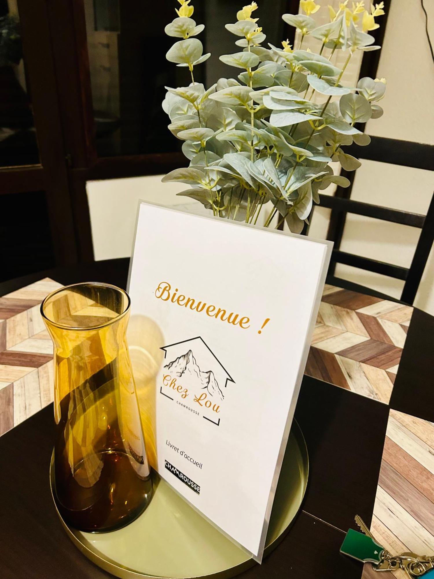 Appartement Lou Pied De Piste Chamrousse Exterior foto